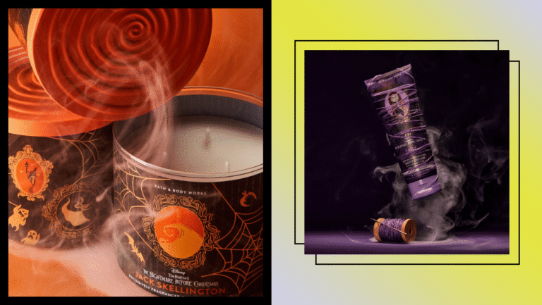 Disney’s 'Nightmare Before Christmas' Expands Into Fragrance With New Bath & Body Works Collection