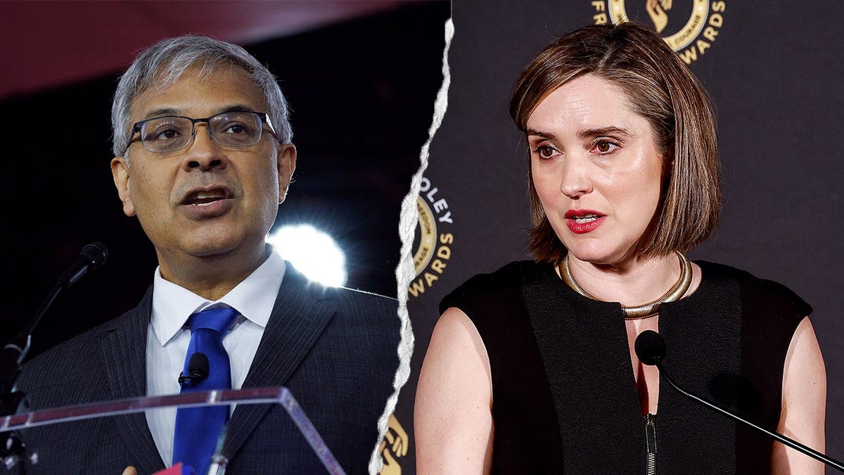 NIH director and Margaret Brennan