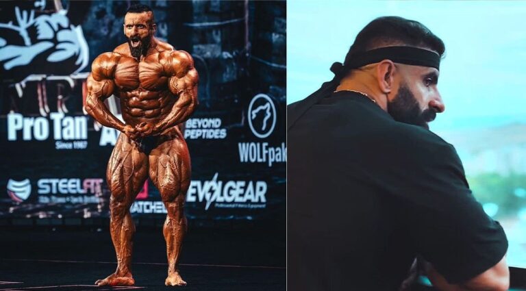 Hadi Choopan Out of 2026 Mr. Olympia: Former Champion Withdraws Due to Visa Issues Hadi Choopan Out of 2026 Mr. Olympia: Former Champion Withdraws Due to Visa Issues