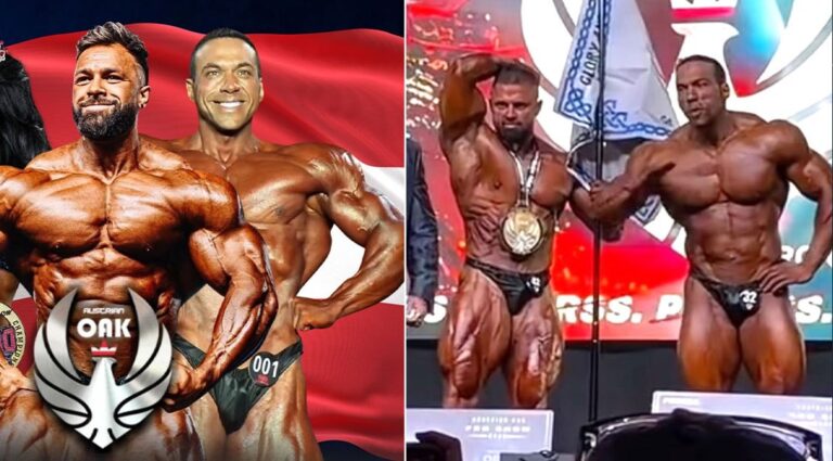 2026 Austrian Oak Pro Results: Regan Grimes Qualifies for Mr. Olympia as Michael Daboul Sparks Stage Drama