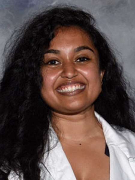 Portrait of medical student Nikita Mohapatra