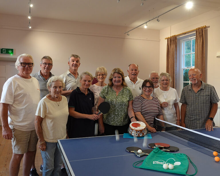 ‘It’s the highlight of my week’ – how Ping in the Community group boosts health and wellbeing 'It's the highlight of my week' - how Ping in the Community group boosts health and wellbeing