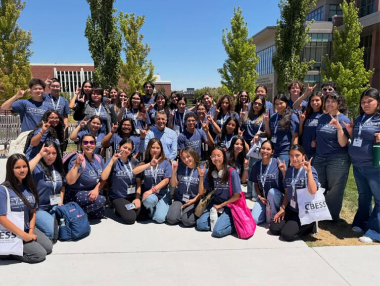 CBESS program high school students visit University of Nevada, Reno CBESS program high school students visit University of Nevada, Reno