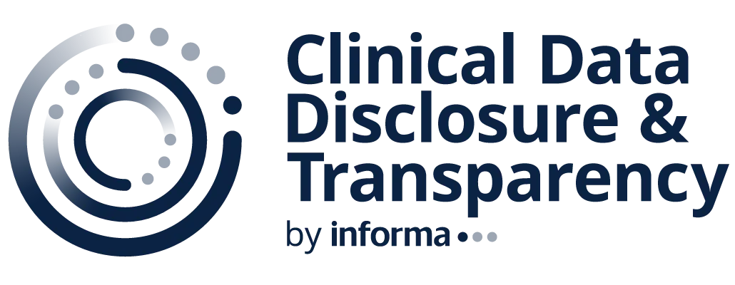 Clinical Data Disclosure & Transparency one informa logo