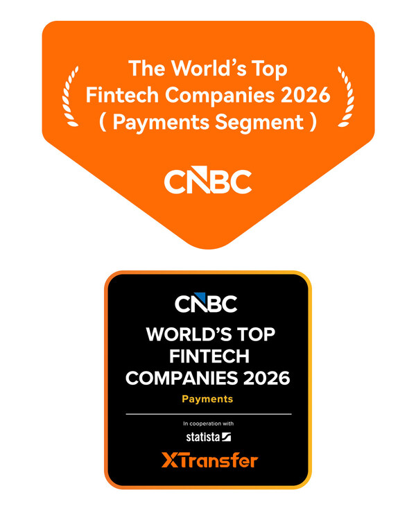 XTransfer Named to CNBC’s World’s Top Fintech Companies 2026
