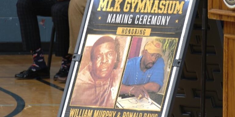 MLK Center gyms named after two local legendary coaches MLK Center gyms named after two local legendary coaches