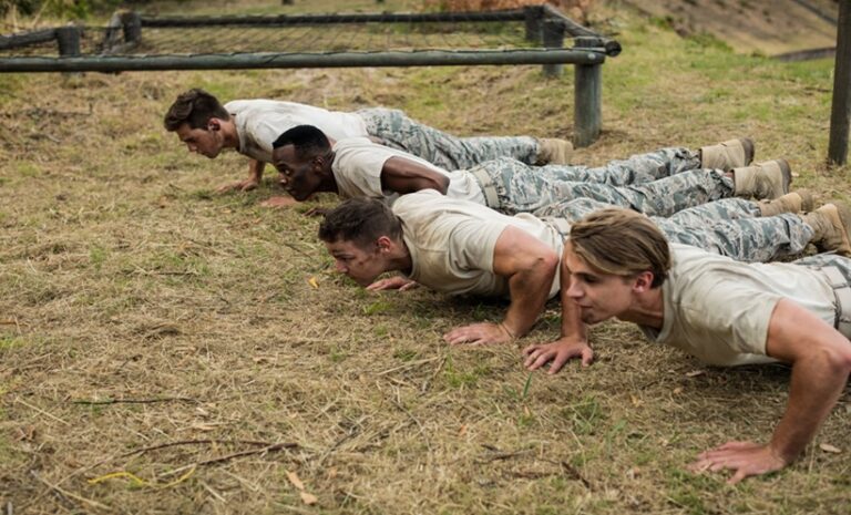 Military Training Study Reveals Hidden Triple Risk Military Training Study Reveals Hidden Triple Risk