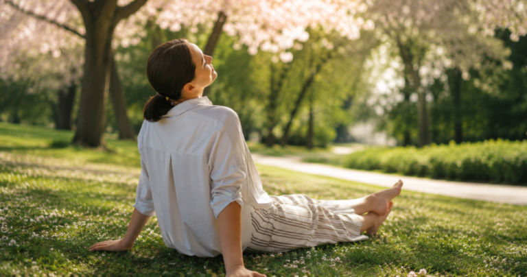 Spring into better wellbeing Spring into better wellbeing