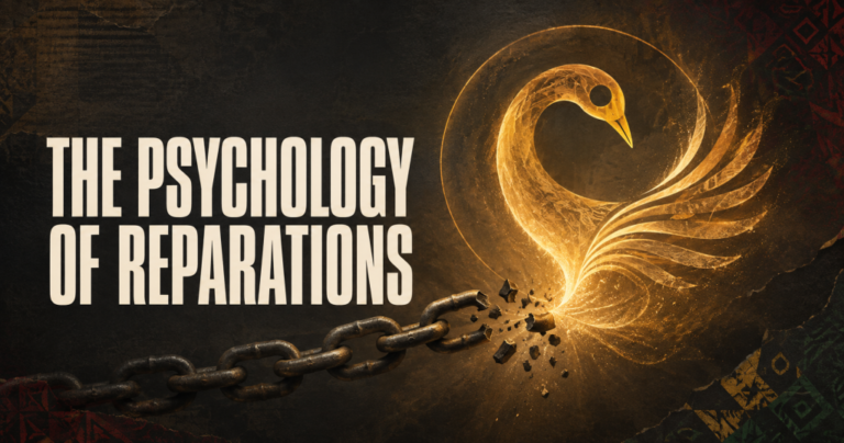 Kweku's Cypher: The Psychology of Reparations