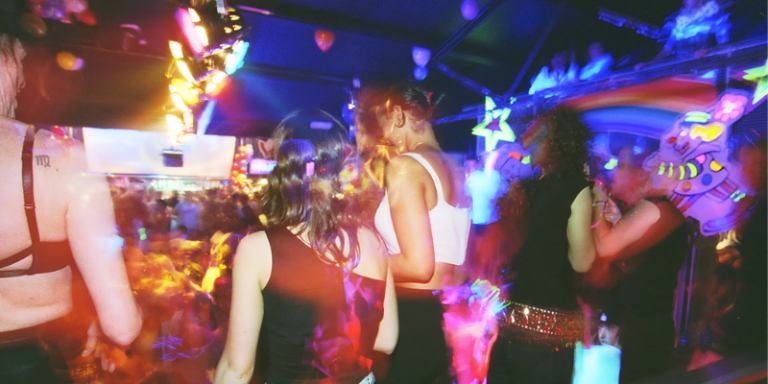 Clubbing boosts wellbeing for women in midlife