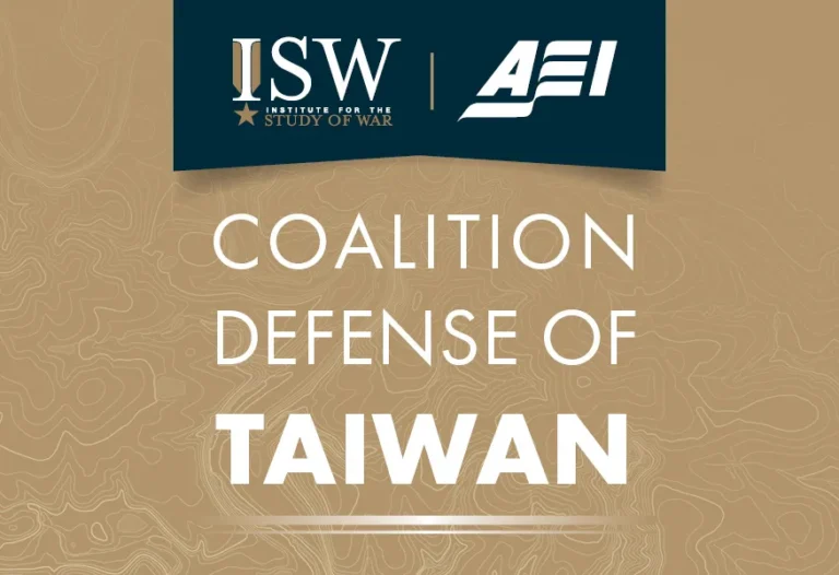 China & Taiwan Update, August 14, 2026