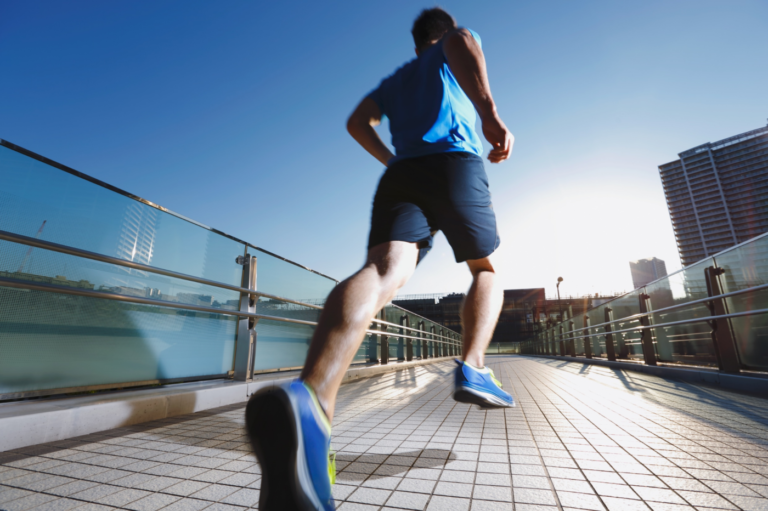 Sprinting Beats Moderate Running for Fitness Gains
