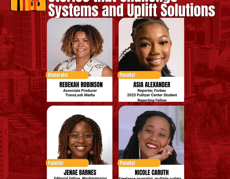NABJ 2026 Panel: “Reporting Mental Well-Being Stories That Challenge Systems and Uplift Solutions” NABJ 2026 Panel: "Reporting Mental Well-Being Stories That Challenge Systems and Uplift Solutions"