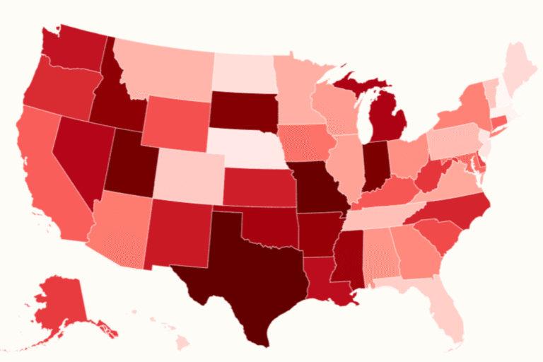 Map reveals the worst states for children’s dental health Map reveals the worst states for children's dental health