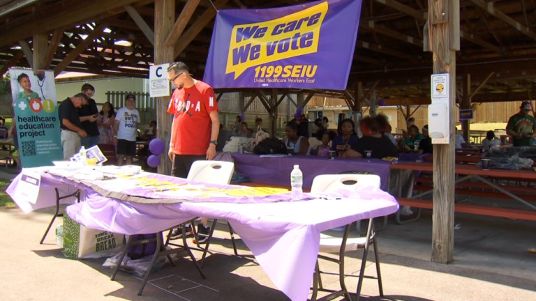 Healthcare workers and local leaders unite at Seabreeze to register voters before November Healthcare workers and local leaders unite at Seabreeze to register voters before November