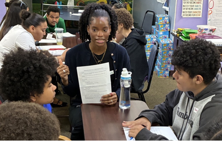 CT AHEC and Public Health Department Sanitarians Team Up With Teens for Workshop to Solve a Food Illness Outbreak