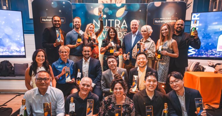 2026 NutraIngredients Awards winners reflect nutrition trends 2026 NutraIngredients Awards winners reflect nutrition trends