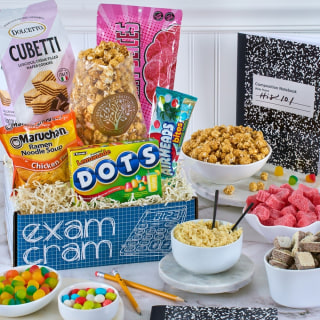 Gourmet Gift Baskets Exam Cram Care Package