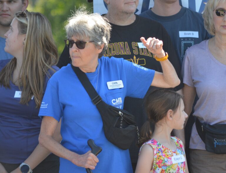 ‘You just take what comes’: Hickory Creek walk brings together those with neuromuscular disease ‘You just take what comes’: Hickory Creek walk brings together those with neuromuscular disease