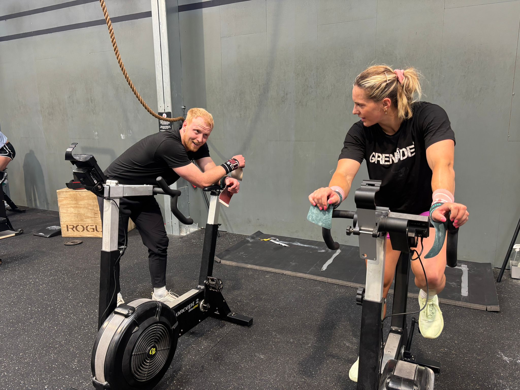 When I trained with Aimee it was a humbling experience