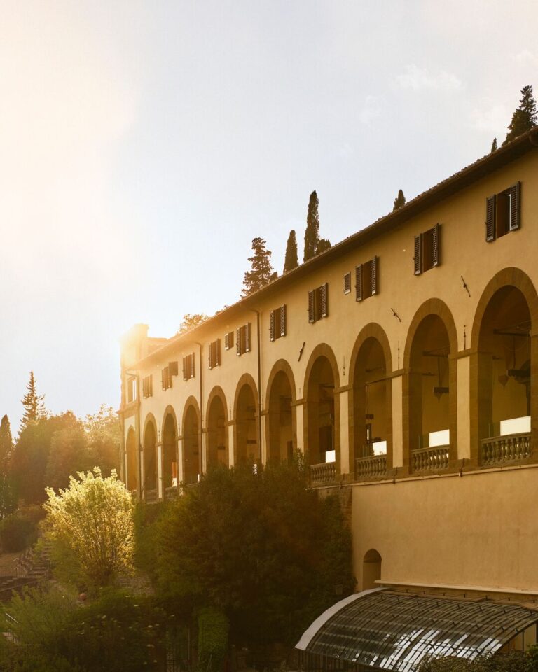 A renaissance of wellbeing at Villa San Michele
