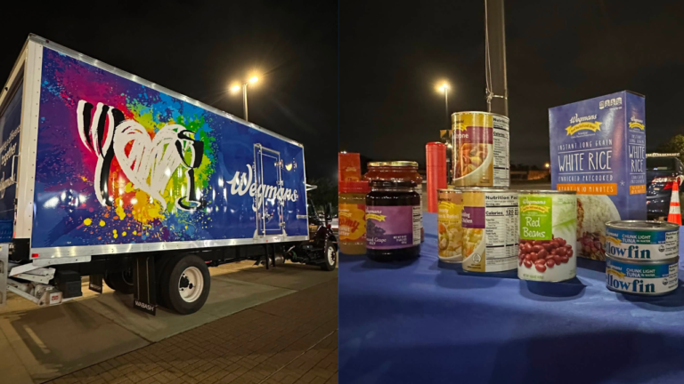 'Nutrition is very important'; ESL Ballpark food drive aims to fight food insecurity for RCSD students