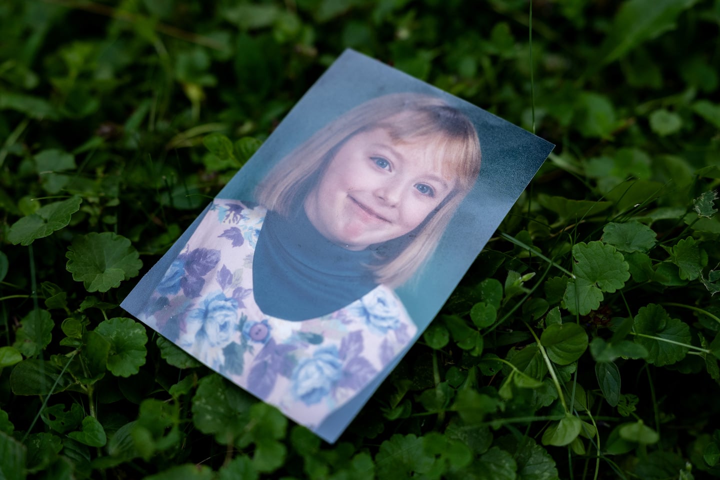 A portrait of Liz Marnik as a child.