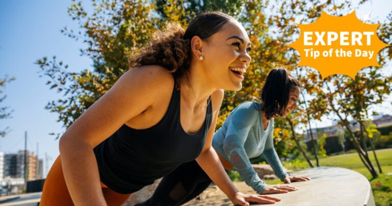 If You Struggle to Do a Pushup, Make This 1 Tweak to Build Your Strength
