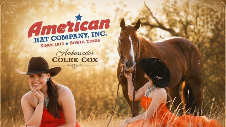 Meet American Hat Co. Ambassador Colee Cox Meet American Hat Co. Ambassador Colee Cox