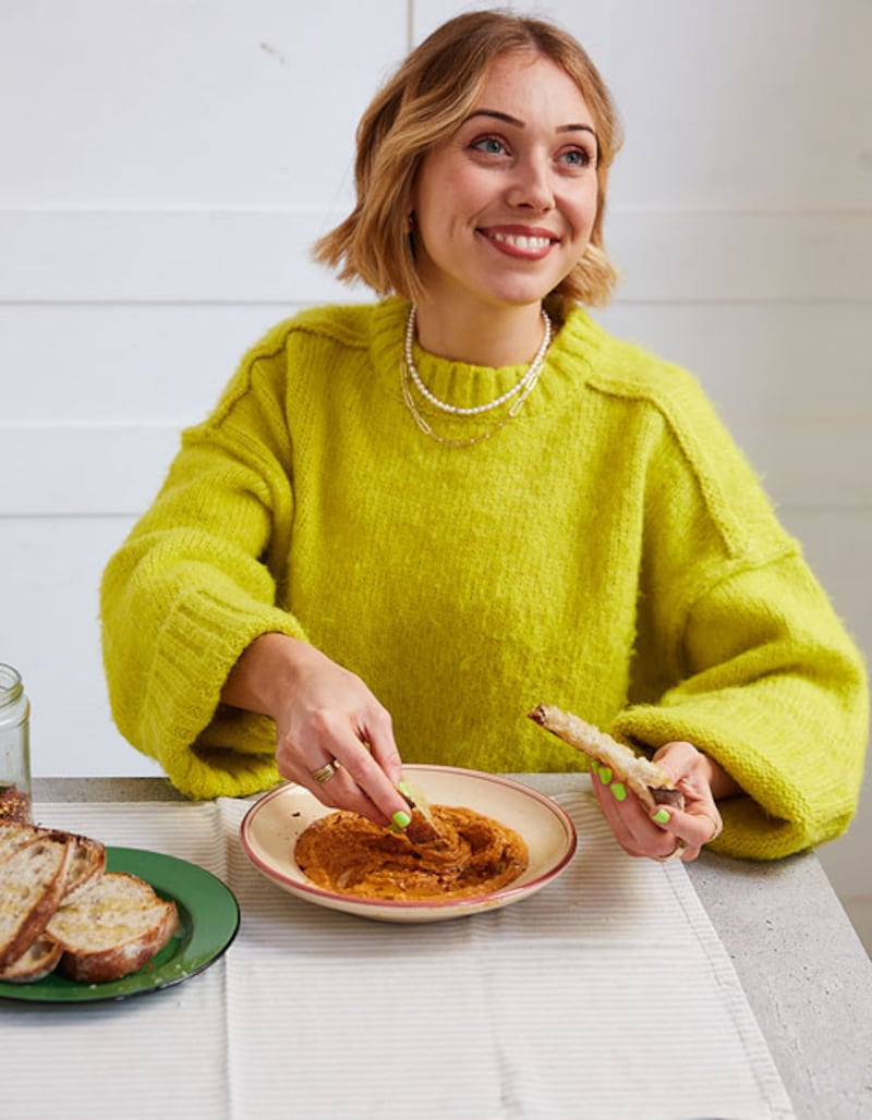 Petersen has written her second cookbook