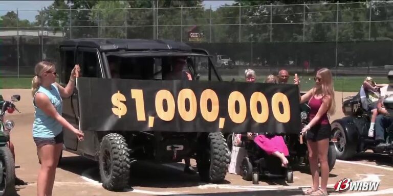 Hogball tournament raises over $71K for neuromuscular disease camp, breaks $1M lifetime mark