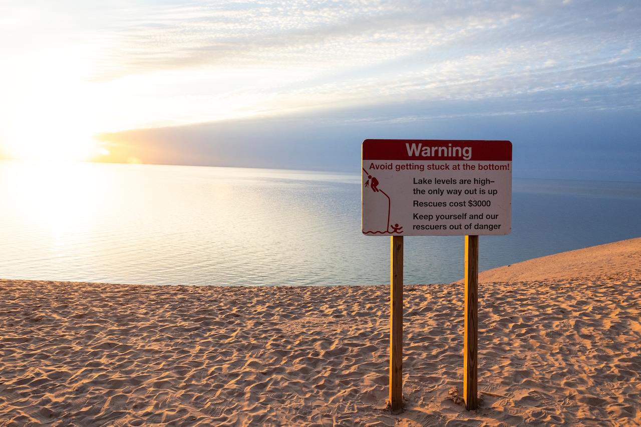 Sleeping Bear Dunes National Lakeshore