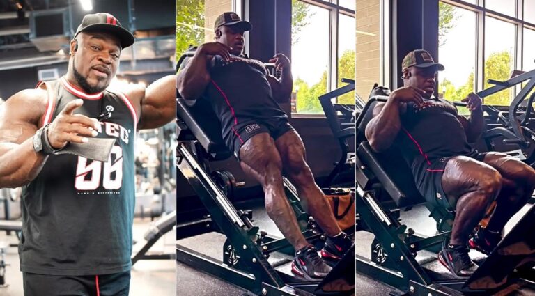 Brandon Curry’s Quad Workout: The Mr. Olympia Champion’s Brutal Mechanical Dropset for Bigger Legs Brandon Curry’s Quad Workout: The Mr. Olympia Champion’s Brutal Mechanical Dropset for Bigger Legs