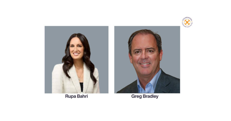 FOUNDATION CONSUMER HEALTHCARE ANNOUNCES SENIOR LEADERSHIP CHANGES FOLLOWING STRATEGIC REPOSITIONING INTO WOMEN'S HEALTH