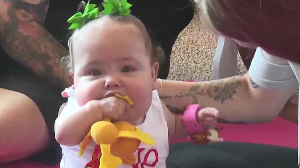 Raelynn Kubiske was born at 23 weeks and six days’ gestation on July 18, 2025. Doctors at UW...