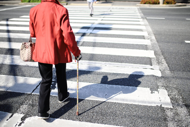 Why Older Pedestrians Fare Worse in Car Crashes Why Older Pedestrians Fare Worse in Car Crashes