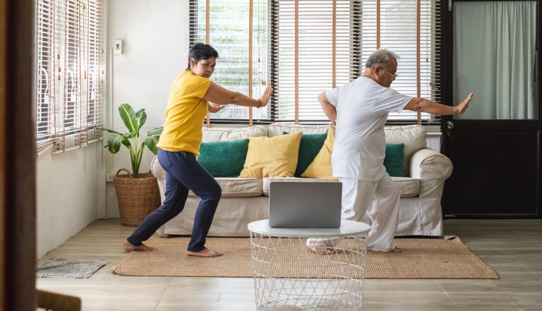 When Wendy Lost Her Footing Months of AARP Exercise Kicked In