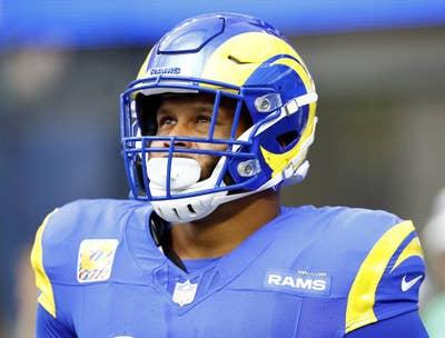 Sean McVay on Aaron Donald’s Rams tryout: ‘I think he can make the team’