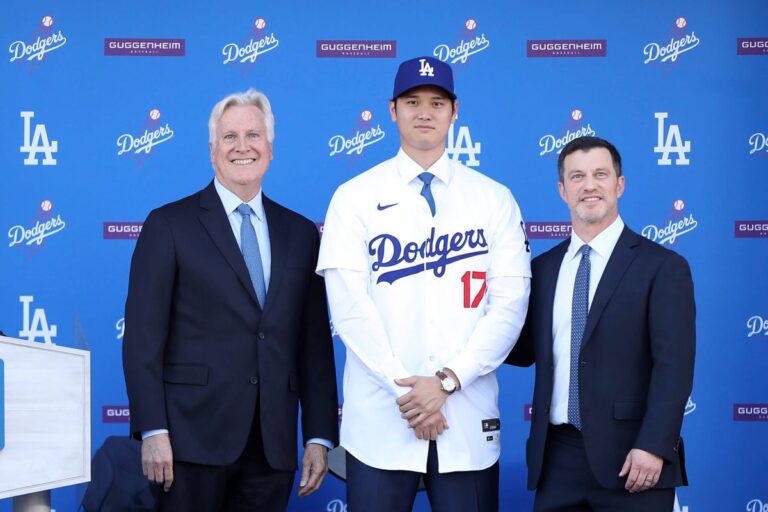 Shohei Ohtani would not exercise ‘key man’ opt-out clause if Mark Walter sells Dodgers: Source