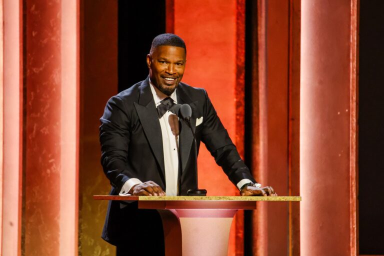 Jamie Foxx Returns To The Stage With New Hulu Comedy Special 'Take Care Of Yourself'
