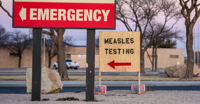 Measles Used to Be in Our Rearview Mirror. Now Cases Are Reaching Record Highs. Measles Used to Be in Our Rearview Mirror. Now Cases Are Reaching Record Highs.