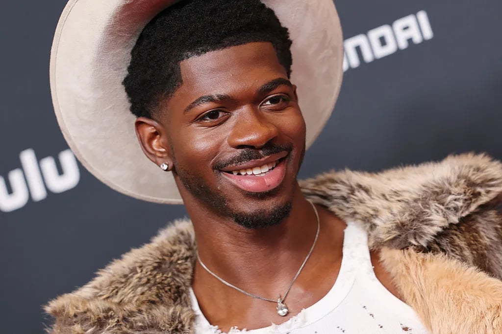 Lil Nas X attends the 36th Annual GLAAD Media Awards in 2025