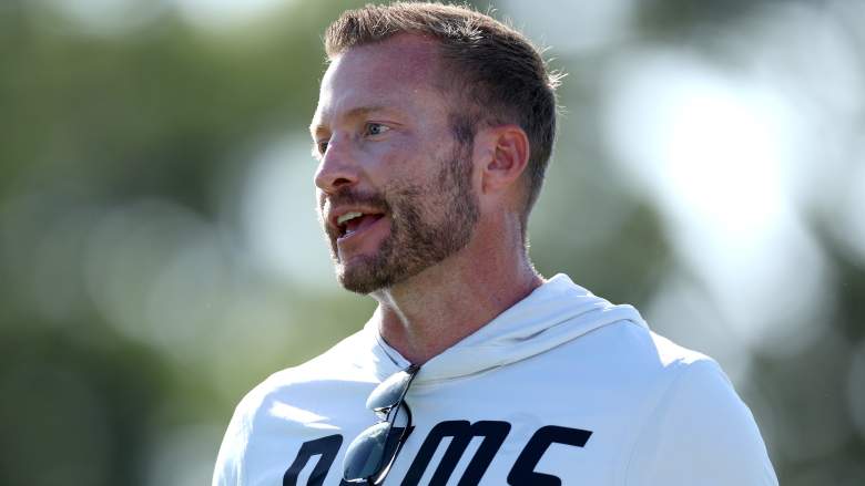 Sean McVay, Los Angeles Rams
