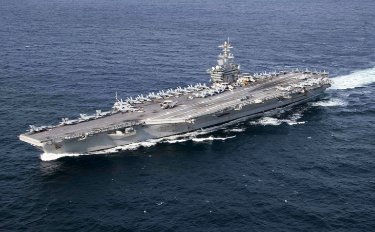 The Conditions on a US Aircraft Carrier Sound Concerning The Conditions on a US Aircraft Carrier Sound Concerning
