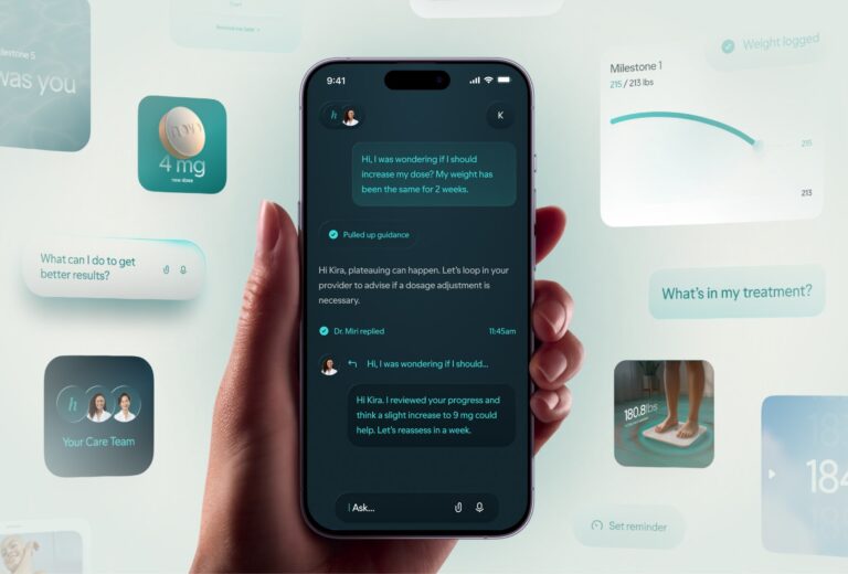 Hers Adds an AI Tool to Help Women Navigate Weight Loss and GLP-1 Use
