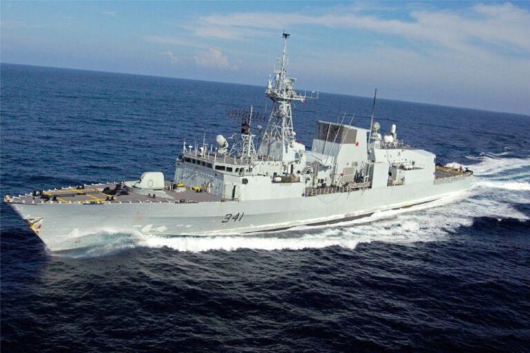 Canadian forces return to Esquimalt after ‘world's largest maritime exercise’