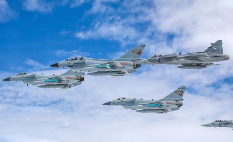 China deploys J-10C fighters to Thailand for Joint Falcon Strike exercise with Thai Gripens