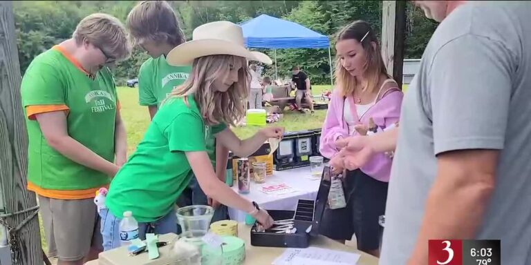 Teen organizes fall festival to raise money, awareness for celiac disease Teen organizes fall festival to raise money, awareness for celiac disease