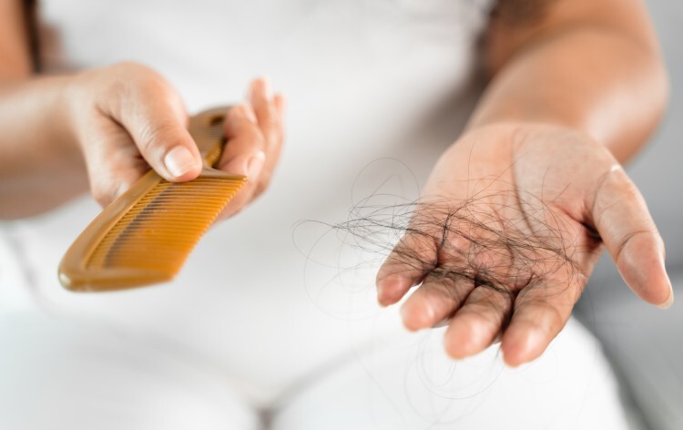 Increased risk of hair loss associated with GLP Increased risk of hair loss associated with GLP