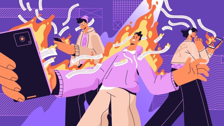 How Much Social Media Is Too Much? A Massive Study Found a Possible Answer.